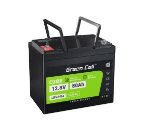 Green Cell Akumulátor GC LiFePO4 12,8V 80Ah